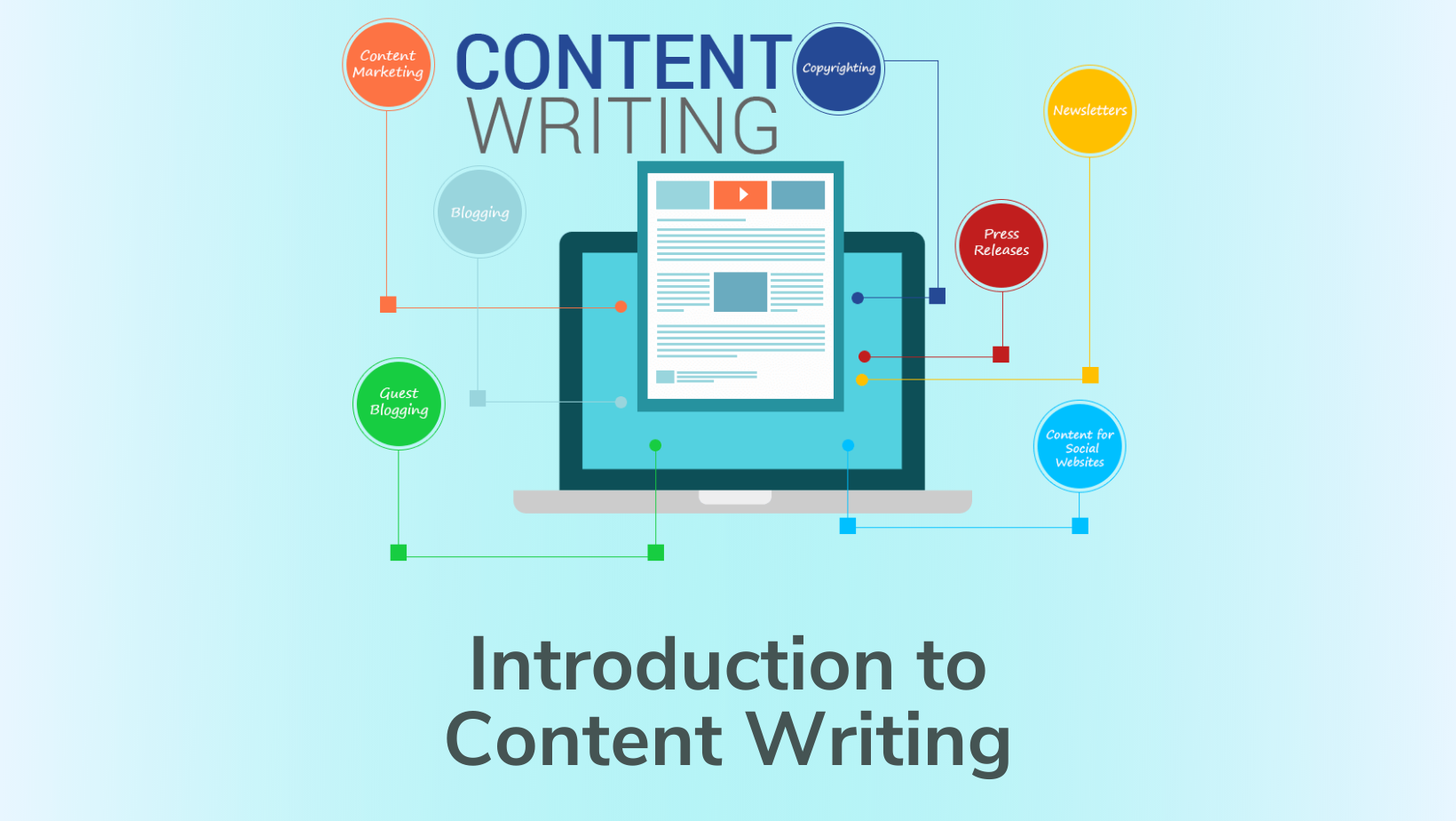 Introduction To Content Writing 